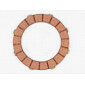 Clutch plate - ferodo (CZ 125 175 250) / 