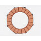 Clutch plate - ferodo (Jawa 250 350 Panelka) / 
