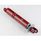 Rear shock - plain, red (Jawa CZ 125 175 250 350 Kyvacka) /  Rear shock - plain, red (Jawa CZ 125 175 250 350 Kyvacka) /