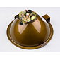 Parabolic reflector with bulb socket (Jawa 250 350 Perak) / 