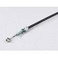 Front brake bowden cable with adjustment (Jawa, CZ Kyvacka) / 