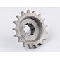 Drive sprocket - 17t with extension (Jawa 250 350 Kyvacka) / 