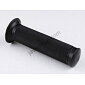 Grip rubber - left, black (Jawa CZ 125 175 250 350) / 
