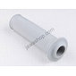 Grip - left, grey (Jawa CZ 125 175 250 350) / 