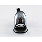 Lights switch, horn button with side hole - zinc (Jawa CZ 125 175 250 350 Kyvacka) / 