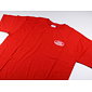 T-shirt red, white JAWA logo / 