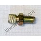 Bowden cable bolt with nut (Jawa 250 350 CZ 125 175) / 