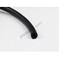 Fuel hose 5x2mm - black 0.5m (Jawa CZ 125 175 250 350) / 