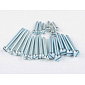 Engine bolt pack - 20 pcs (Jawa 634, Bizon, CZ) / 