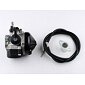 Carburetor Dellorto 15mm - original (Jawa 50 Pionyr) / 