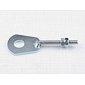 Chain adjuster - left (Jawa 50 Pionyr 555) / 