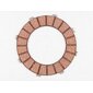 Clutch plate - ferodo (Jawa 250 350 Panelka) / 