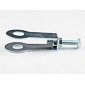 Chain adjuster - left (Jawa 50 Pionyr 21 23) / 