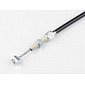 Clutch bowden cable with adjustment (CZ 502) / 