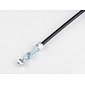 Clutch bowden cable - for aluminium lever (Jawa 50 Pionyr 21 23) / 