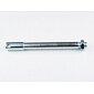 Axle of front wheel M14-1,5x176mm with nut (Jawa 350 634) / 
