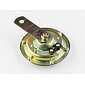 Electric horn 6V d100mm - red (Jawa CZ 250 350 Panelka) / 