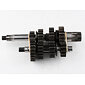 Gearbox, transmission - complete (Jawa 250 350 Kyvacka Panelka) / 