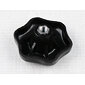 Stearing nut - with logo (CZ 125 150 B C T) / 
