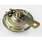 Electric horn 12V d100mm - red (Jawa 350 638 639 640) / 