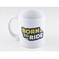 "BORN to RIDE" cup Jawa Babetta / 
