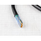 Horn button switch - original pattern (Jawa 50 Babetta 207 210) / 