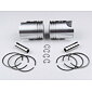 Piston set L+R 58-60mm, pin 16mm (Jawa 350  - 12V) / 