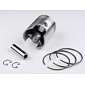 Piston set 66.00 - 67.50mm, pin 18mm (CZ 250) / 