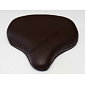 Seat rear - dark brown (Jawa 250 350 Perak, CZ) / 