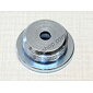 Nut of front fork - upper (Jawa 50 Pionyr) / 