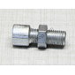 Bowden cable bolt with nut M6x16mm (Jawa 50 Simson) / 