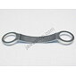 Front mudguard holder - upper, zinc (Jawa 350 634) / 
