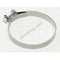 Clamp of front fork rubber sealing 45mm (Jawa 350 638 639 640) / 