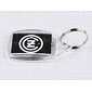 Key ring CZ logo plastic / 