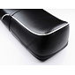 Seat black with white line (Jawa 350 634) / 