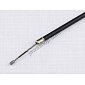 Throttle valve bowden cable - sport (Jawa, CZ Sport) / 