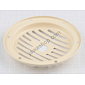Electric horn cover d107mm - beige (Jawa CZ 125 175 250 350 Kyvacka) / 