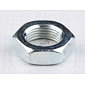 Nut of primary chain wheel M18x1,5 (Jawa CZ 250 350 Kyvacka) / 