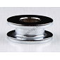 Rear wheel spacer - chrome (CZ 125 150 C) / 