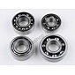 Ball bearing of engine set - 4pcs (Jawa 350 638 639 640) / 