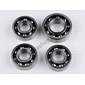 Ball bearing of engine set - 4pcs (Jawa 50 Pionyr 550 555) / 