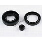 Sealing ring of engine - set, 3pcs (CZ 125 175) / 