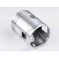 Piston 58.00 - 60.00mm, pin 16mm - LEFT, Berta (Jawa 350 - 6V) / 