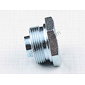 Nut of front fork - upper (Jawa 350 638 639 640) / 