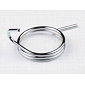 Spring of rear brake pedal - chrome (CZ 125 150 C) / 