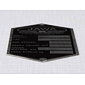 Type plate - etched (Jawa 50 Pionyr) / 