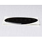 Sticker "CZ" 47mm - black / silver (3D) (CZ 125 175 250 350) / 