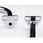Rear handle L+R set (Cr) (Jawa 350 638 639) / 