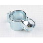 Clamp of rearview mirror d10mm (Jawa CZ Simson) / 