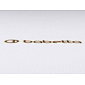 Sticker Babetta 135x25mm - golden (Jawa 50 Babetta 207 210) / 